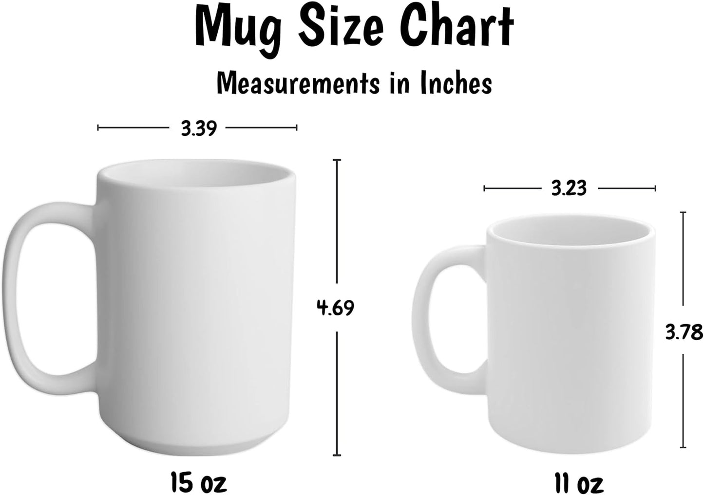 Personalized Mug for Kids - Sports - Custom Name/Text, Ceramic Hot Chocolate/Cocoa/Coffee Cup for Boys/Girls, Birthday/Christmas/Holiday Gift - 15 oz, Red Handle