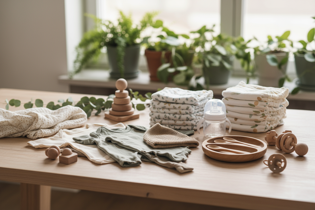Eco-Friendly Baby Essentials: How to Keep Your Little One Safe and the Planet Happy