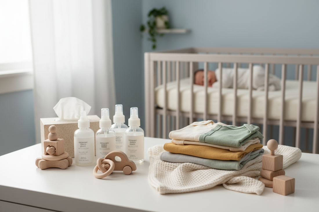 The Ultimate Baby Safety Guide: Choosing Non-Toxic and Hypoallergenic Products for Your Newborn