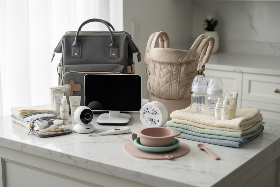 Top 10 Must-Have Baby Products Every New Parent in America Needs in 2025