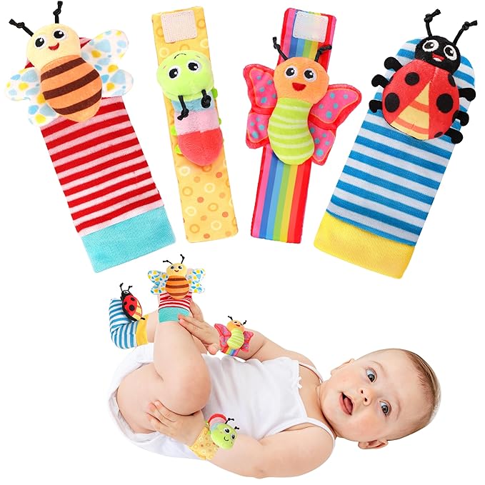 Baby Rattles & Plush Rings