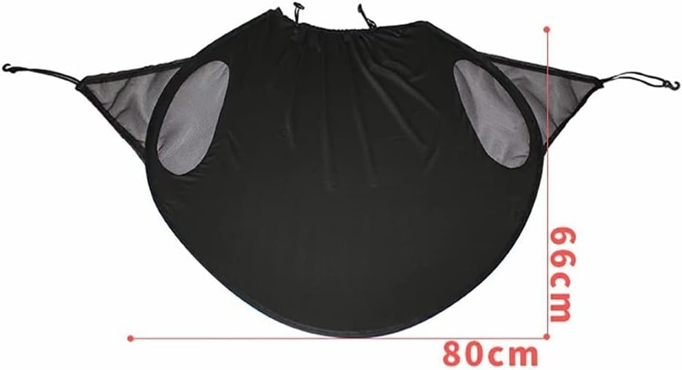Baby Stroller Sunshade Universal UV Protection Sun Cover for Strollers Pushchair Pram Buggy Waterproof Sun Rain Shade Cover Parasol Anti-UV Toddlers Stroller Canopy Sun Shade for Travel Zoo Park