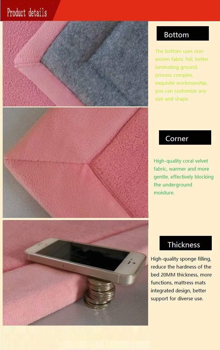 V-mix Baby Play Mat Nursey Decor Area Rug 1.18" Thick Hypebeast Rug Non Slip Rug Pads Large Area Rug Play Mats for Babies and Toddlers Non-Toxic Area Rugs Used for Living Room 7.8x6.5Ft