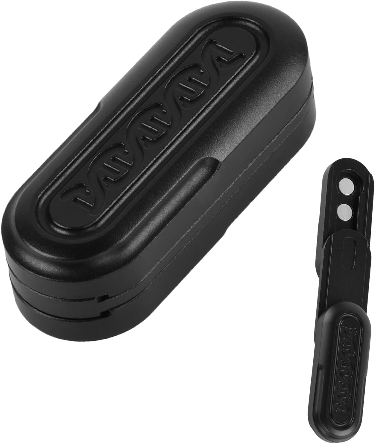 Magnetic Fidget Toys Adults Metal Fidget Slider EDC Adult Fidget Toys for Adults Stress Relief ADHD Desk Toys for Office for Adults(DNA Magnet Fidget Slider Black)