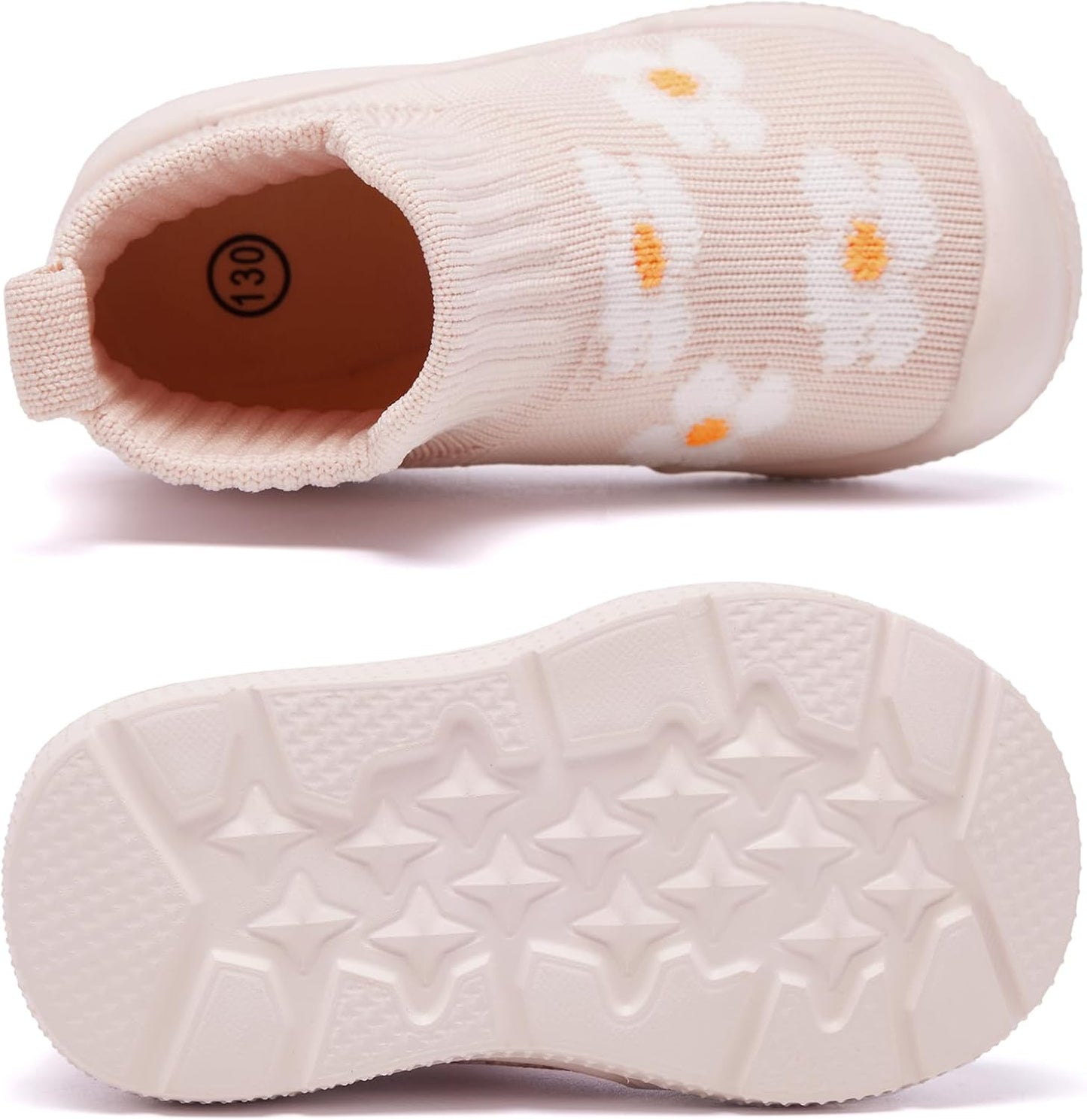 MORENDL Toddler Sock Shoes Baby Walking Shoes Infant Slippers Boys & Girls Non-Slip Sneakers