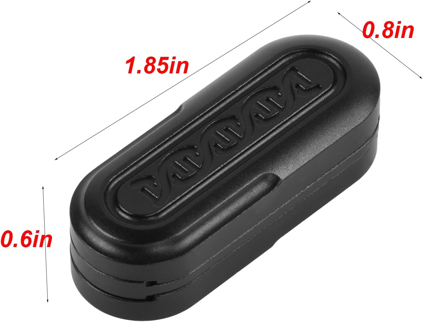 Magnetic Fidget Toys Adults Metal Fidget Slider EDC Adult Fidget Toys for Adults Stress Relief ADHD Desk Toys for Office for Adults(DNA Magnet Fidget Slider Black)