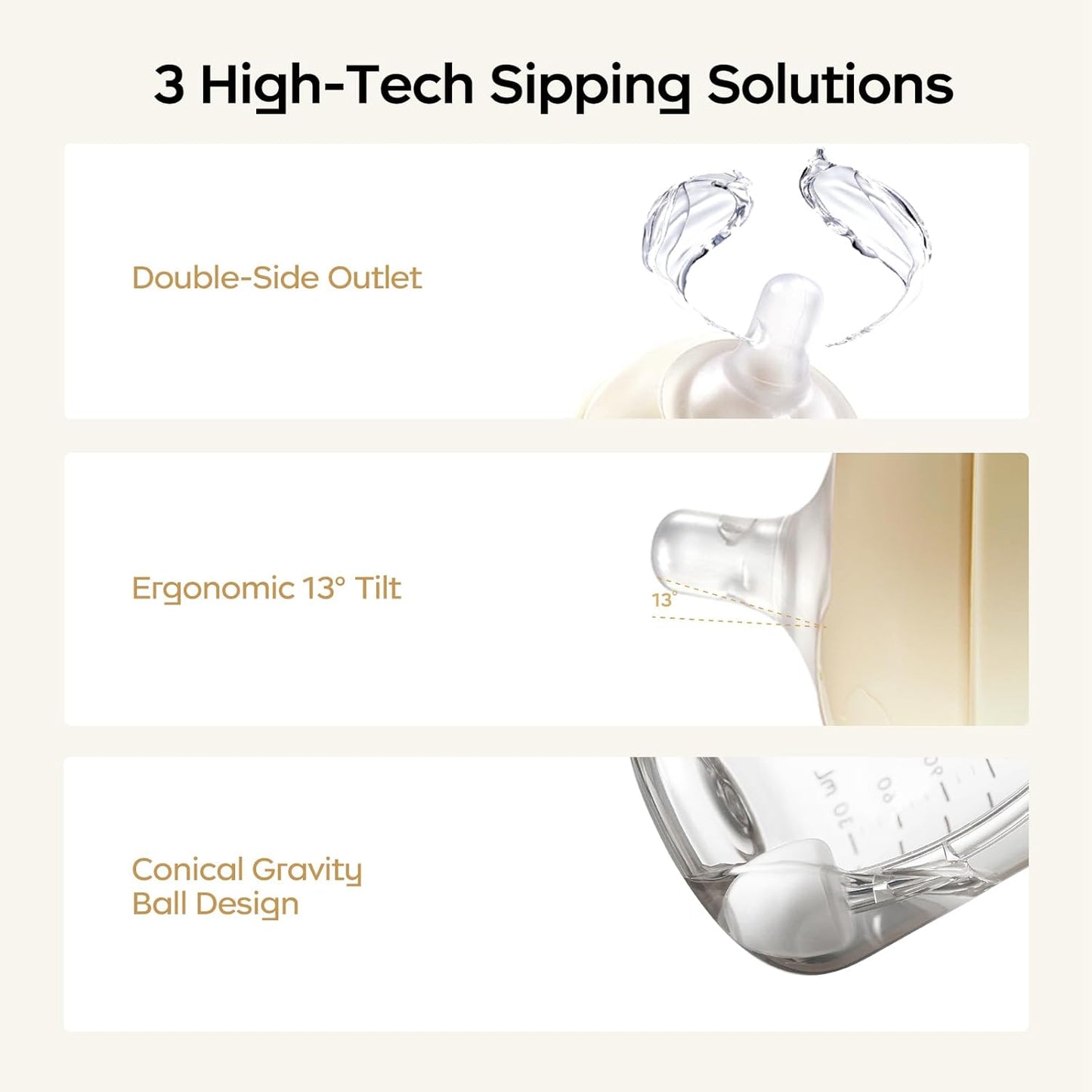 Bc babycare Sippy Cup Learner for 6+ Month Old with Nipples & Handles, Spill Proof Sippy Cup, Weighted Straw Toddler Cups, Anti-Choking Baby Cups,2 Pack Pink