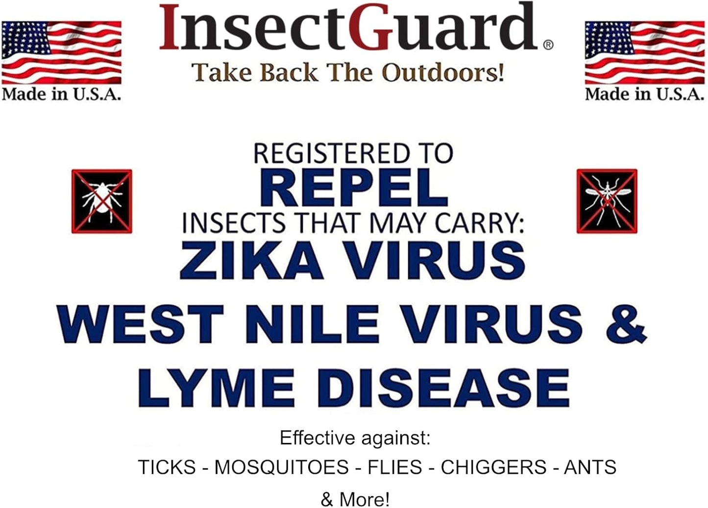 $averPak BodyForge & InsectGuard - Permethrin Treated Mosquitoes, Flies, Ticks & More Insect Repellent Tube Bandanna Neck Gaiter Headband (Black)