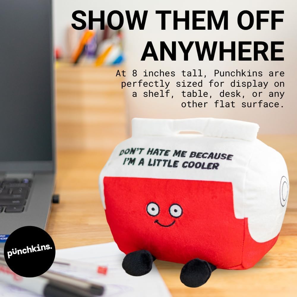 Pizza Dat Plushie, Funny Meme Gag Gift, Comical Plush Collectible, Stocking Stuffer Present, Great for Emotional Support, Fun Desk Accessory, Weighted Base for Display