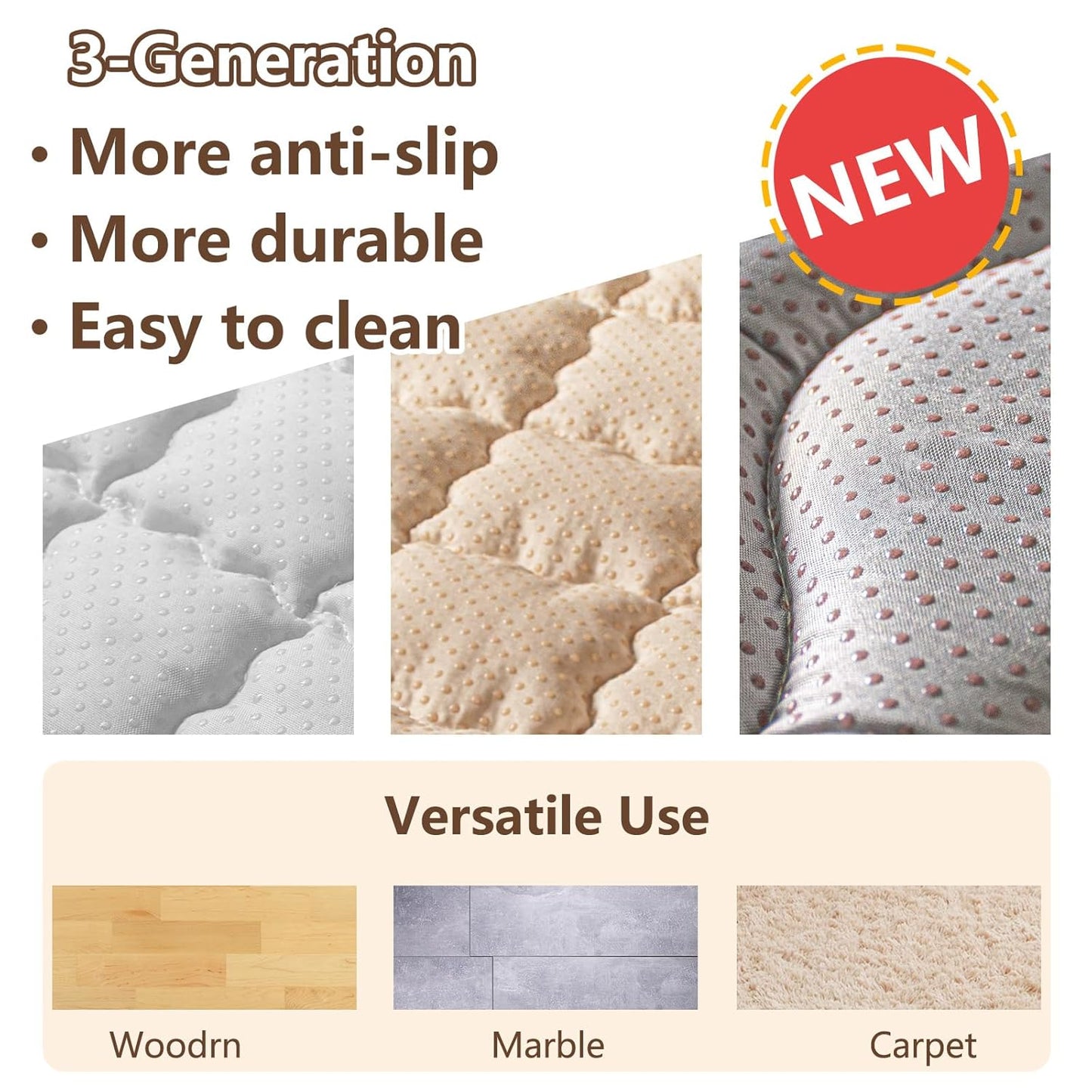 Baby Play Mats for Floor, 71”x59” Upgraded Thickness & Larger Super Soft Playmat for Babies and Toddlers, Foldable Washable, Upgrade Anti-Slip Crawling Mat for Playpen(Vehicles)