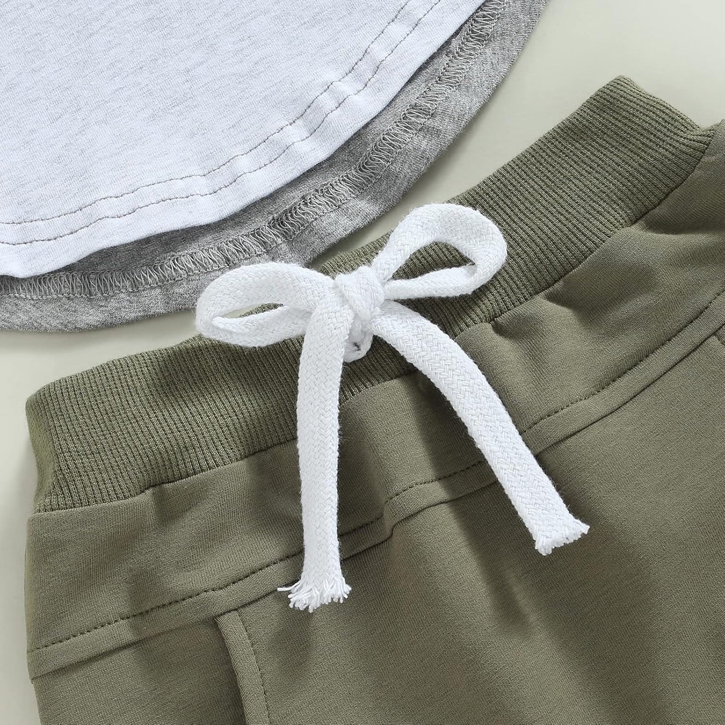 Mubineo Infant Toddler Baby Boy Summer T Shirt Shorts Outfits Short Sleeve Tee Tops Clothes Set